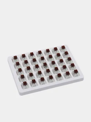 Набор механических переключателей для клавиатуры Keychron Kailh Box Switch Set, 35 шт