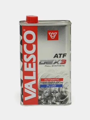 Масло трансмиссионное VALESCO ATF VI 1/4л