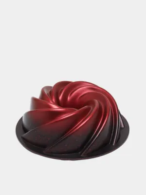 Форма для торта из гранита, красная, 26 см