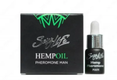 SexyLife HEMPOIL feromonli erkaklar uchun parfyum (5 ml.)