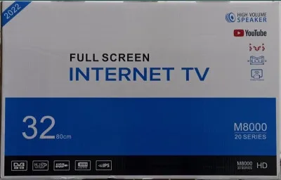 Телевизор Samsung 32" HD Smart TV Wi-Fi