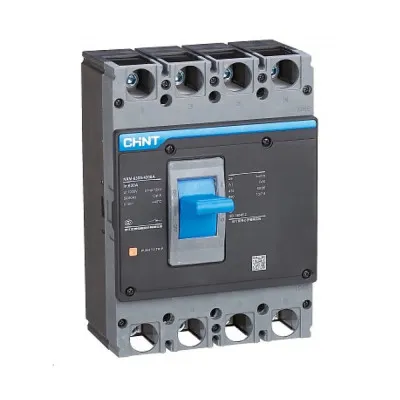 Автомат выключатель CHINT NXM-1600H 4P 1600A 50kA