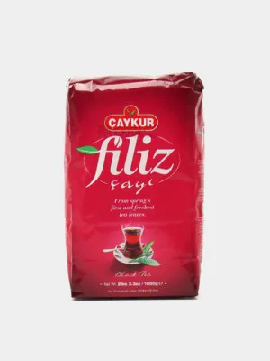 Чёрный чай Caykur Filiz, 1 кг