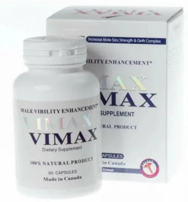 Vimax -quvvatni kuchaytirish tabletkalari