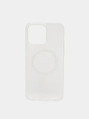Чехол Anti-Shock для iPhone 14 ProMax/Pro/Plus силиконовый, MagSafe
