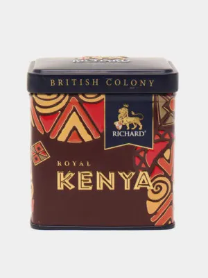 Чёрный чай Richard British Colony Royal Kenya, 50 г