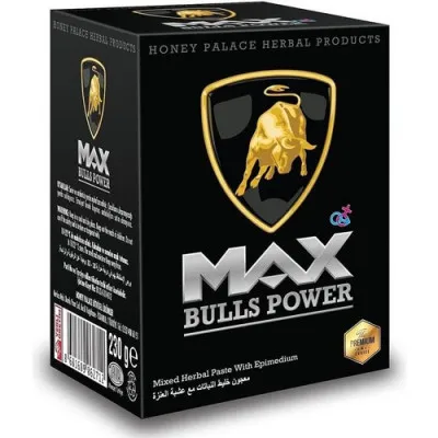 Эпимедиумная паста для мужчин Max Bulls Power macun
