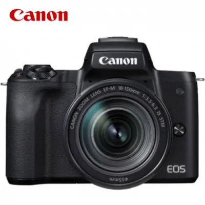 Фотоаппарат Canon EOS M50 mII 15-45 24,1mp 4K
