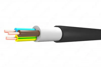 Alyuminiy yadroli kabellar AVVG 3x35 (ozh)-1