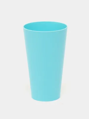 Матовый большой стакан, 9 * 15 см, 0.57 л