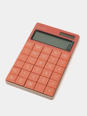 Калькулятор Deli Nusign, 165.3*103.2*14.7 мм, 12 цифр - 1