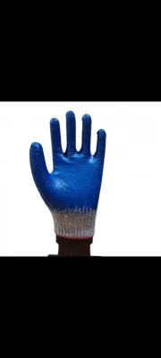 Рабочие перчатки с полимерной покрытия