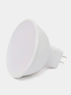 Лампа ЭРА STD LED MR16-8W-827-GU5.3 софит, 50Вт, 640Лм, теплый