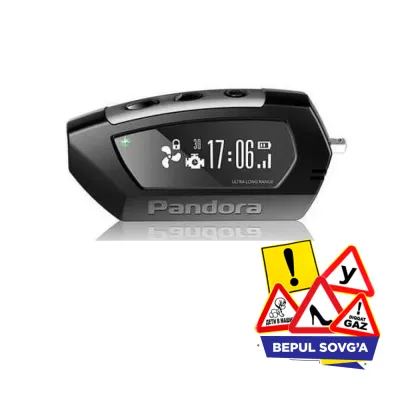 Автосигнализация Pandora DX90 lora, штатный ключ + 5 Автомобильных стикеров в подарок!