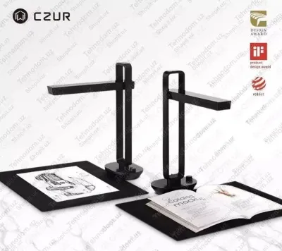Книжный сканер CZUR Aura Pro