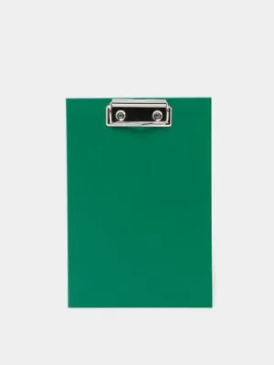 Планшет с зажимом ErichKrause Standard, А5, зеленый
