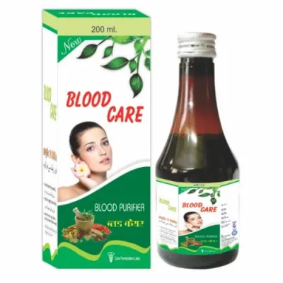 Натуральный сироп для очищения крови Blood Care 200 мл