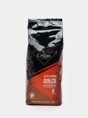 Кофе в зернах Cellini Dolce Crema, 1 кг