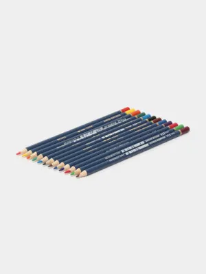 Акварельные карандаши Vista-Artista VFWP-12 "Fine", 12 цветов