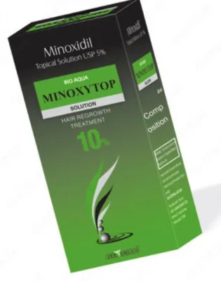 Препарат против выпадения волос и бороды Minoxytop 10%