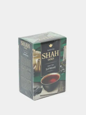 Черный чай SHAH GOLD SUPREME, 90 г
