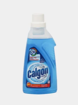 Гель средство Calgon 3in1, для cмягчение воды и предотвращает образование накипи, 750 мл 