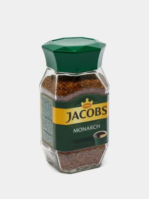 Кофе Jacobs Monarch стеклянная банка, 190 гр