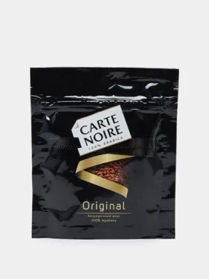 Кофе Carte Noire Original пакет, 33 г