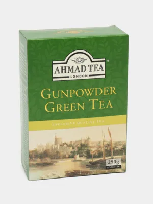 Чай зеленый Ahmad Tea Gunpowder, 250 г