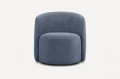 Кресло Мэник Textile Blue
