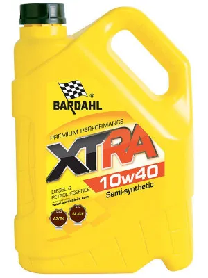 Моторное масло BARDAHL XTRA 10W40 5л