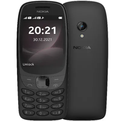 Mobil telefon Nokia 6310 / Black / Dual Sim