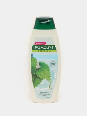 Шампунь для нормальных волос Palmolive Pure&Fresh, крапива, 380 мл