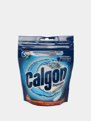 Средство для умягчения воды Calgon 3 в 1, 200гр