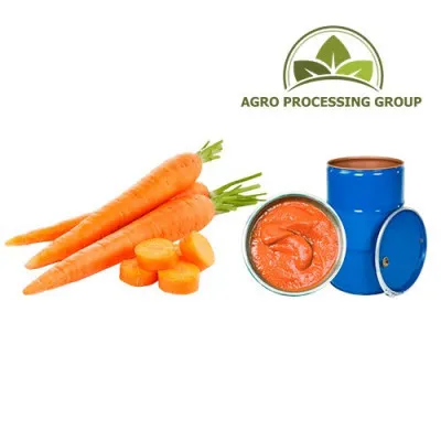 Морковное пюре (концентрат)