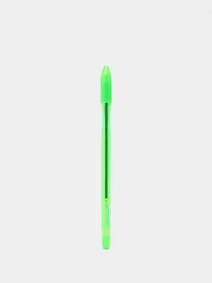 Ручка шариковая Стамм Vega. Neon Crystal, синяя, 0.7 мм