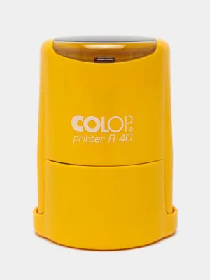 Оснастка Printer R40N Colop, желтый
