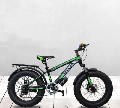 Велосипед Azxx амортизаторный 20 дюймов 4.0  Green