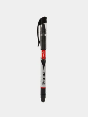 Гелевая ручка Luxor Neo Gel Pen, 0.3 мм, черная