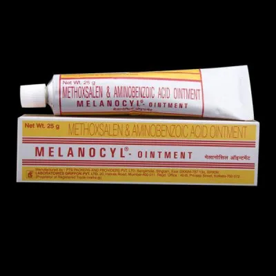 Мазь Меланоцил (Melanocyl) от псориаза и витилиго