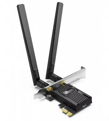 Wi-Fi adapteri TP-LINK Archer TX55E AX3000 Dual Band Wi-Fi 6 Bluetooth PCI Express