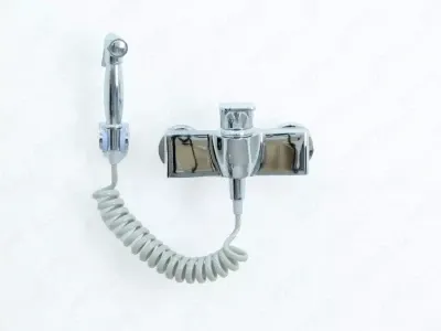 Гигиенический душ (серебряный), модель 2