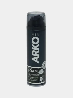 Пена для бритья Arko Anti Arritation, 200 мл