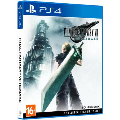 PlayStation Final Fantasy VII Remake uchun o'yin - ps4