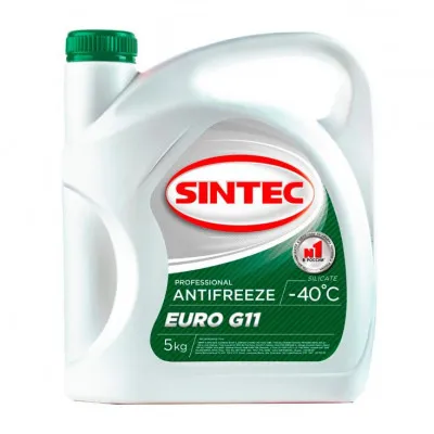 Антифриз SINTEC EURO  5 кг