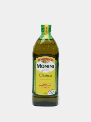 Масло оливковое Monini Extra Virgin Classico, 1л