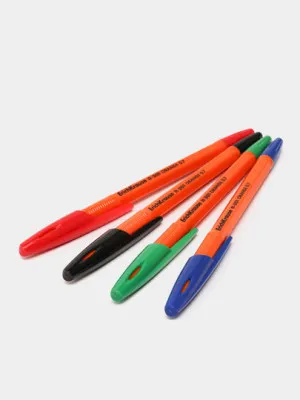 Ручка шариковая ErichKrause R-301 Orange Stick 0.7 - 3