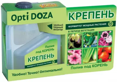 Fortifikatsiya - vegetatsiya davrida kuchli o'simliklar hosil qiladi, Opti DOZA shishasi 50 ml