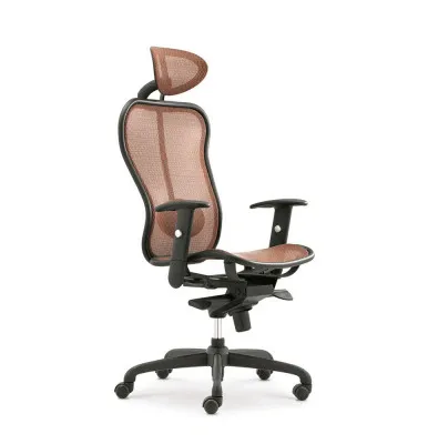 Кресло руководительское STRANGER (CM-F85A) коричневый