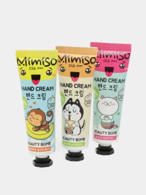 Подарочный набор "MIMISO" Trio Hand Cream крем для рук 3 шт по 30 мл